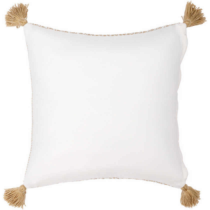 Lesleigh White Pillow Cover