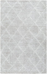 Yves Global Light Silver Area Rug