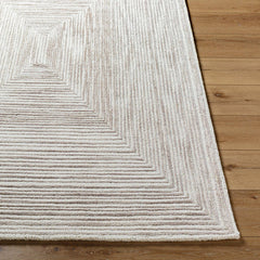 Antwann Modern Light Silver Area Rug