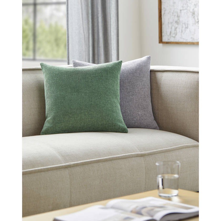 Angelika Lunar Green Pillow Cover