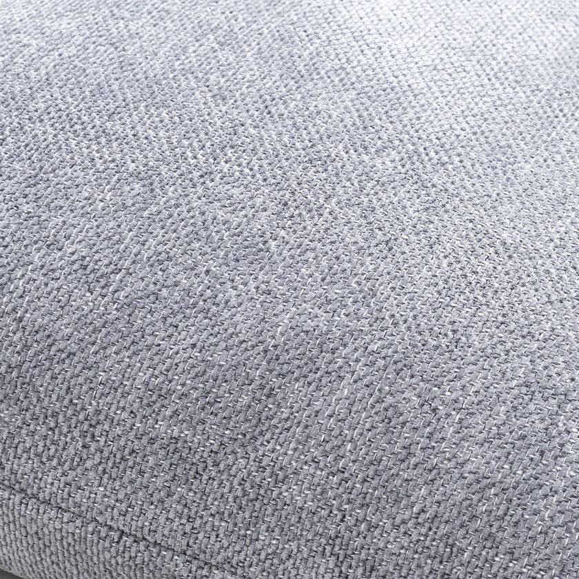 Angelika Silver Pillow Cover
