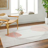 Joselin Traditional Rust/Tan Area Rug