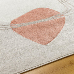 Joselin Traditional Rust/Tan Area Rug