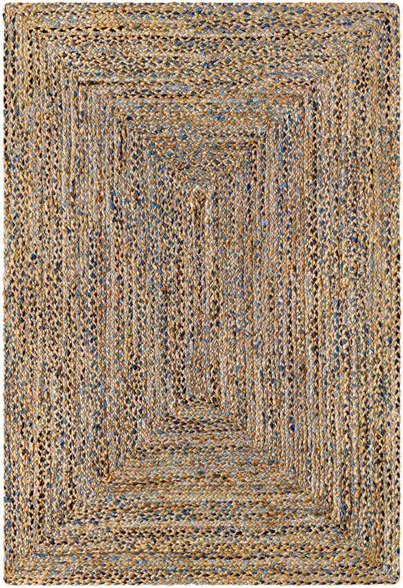 Ervey Modern Medium Brown Area Rug