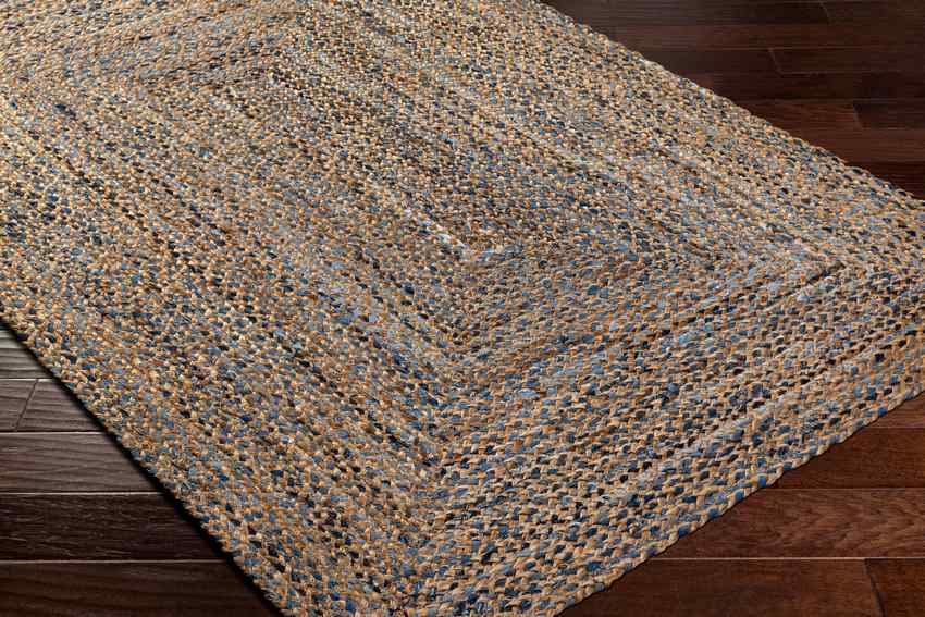Ervey Modern Medium Brown Area Rug