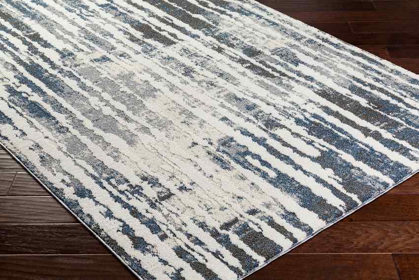 Humberto Modern Medium Gray Area Rug