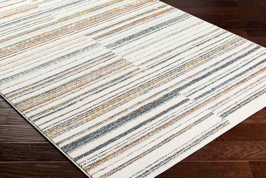 Brindy Modern Denim Area Rug