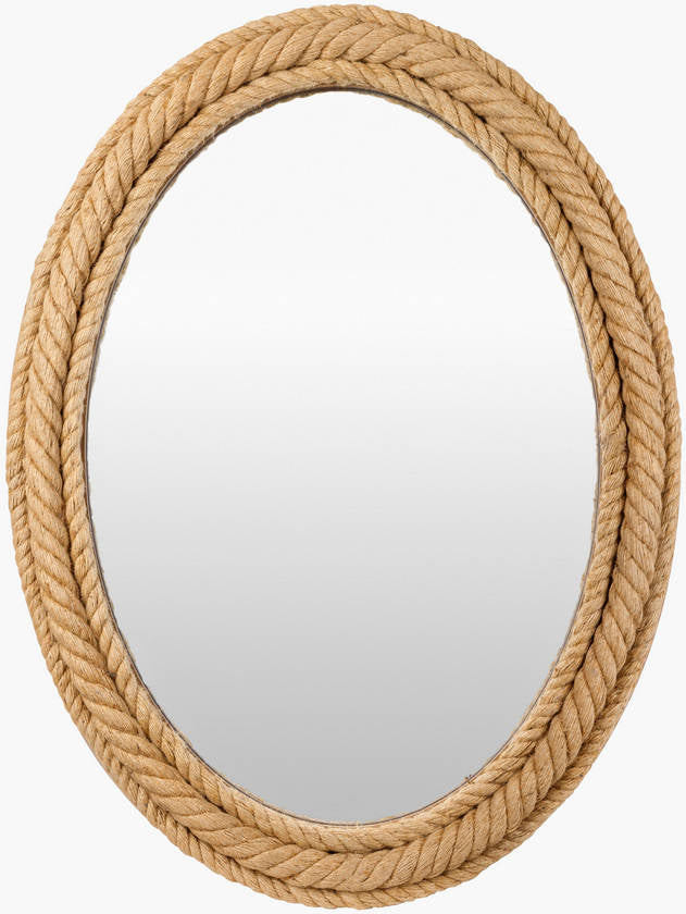 Darrin Cottage Brown Wall Mirror