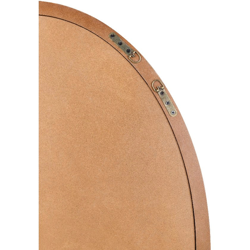Darrin Cottage Brown Wall Mirror