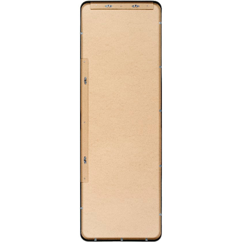 Shantaya Modern Black Wall Mirror