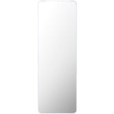 Shantaya Modern White Wall Mirror