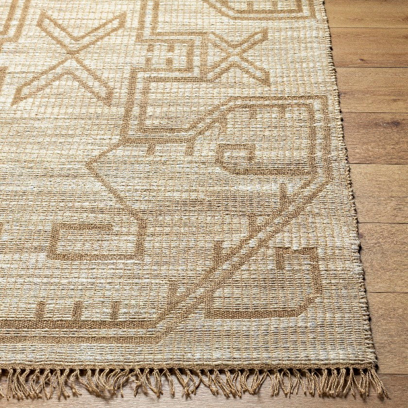 Chritina Bohemian/Global Khaki Area Rug
