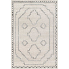 Zebadiah Modern Medium Gray Area Rug