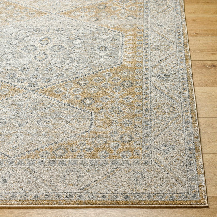 Demarco Traditional Saffron Area Rug