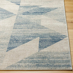 Cornesha Modern Navy Area Rug