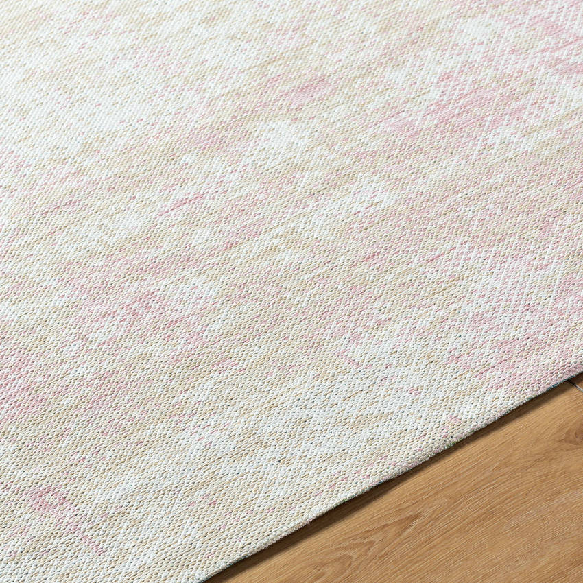 Cailey Coastal Light Beige Area Rug