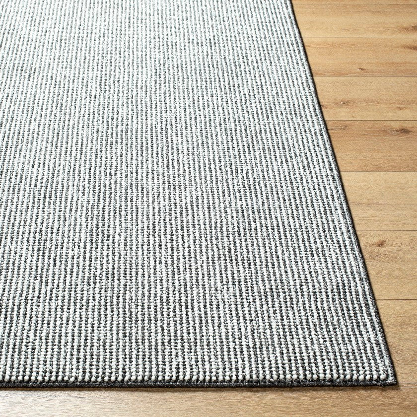 Keiandra Modern Medium Gray Area Rug