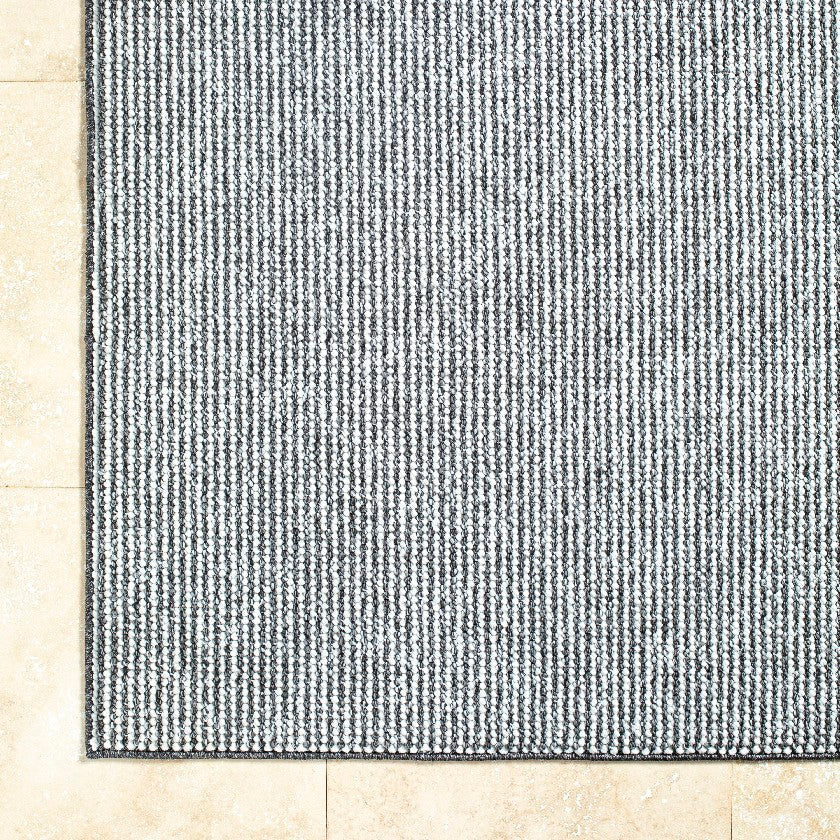 Keiandra Modern Medium Gray Area Rug
