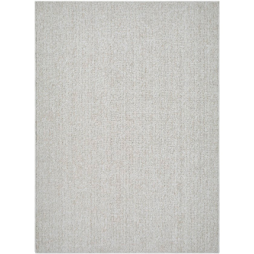 Keiandra Modern Ivory Area Rug