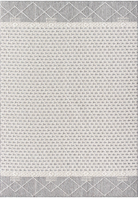 Karol Modern Medium Gray Area Rug