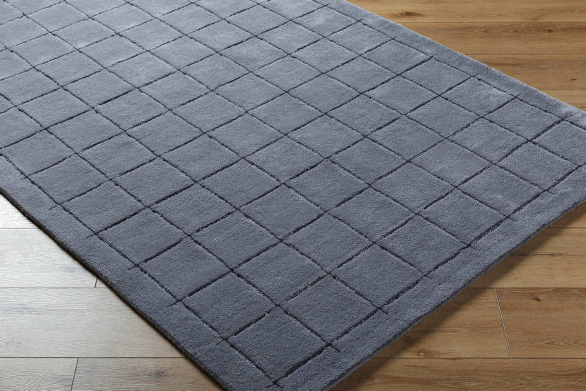 Richad Modern Charcoal Area Rug