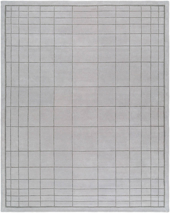 Darlena Modern Medium Gray Area Rug