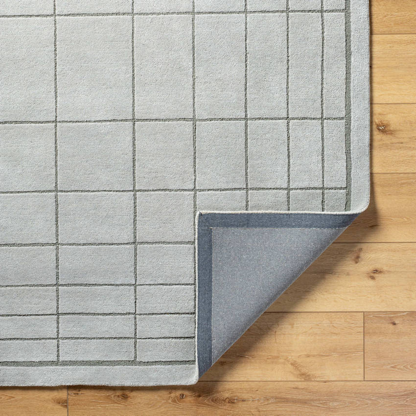 Darlena Modern Medium Gray Area Rug