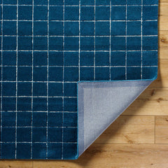 Nasreen Modern Onyx Area Rug