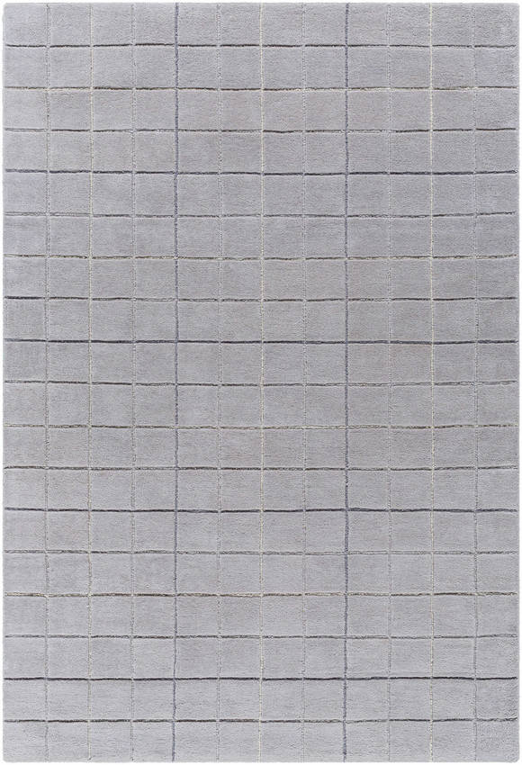 Nasreen Modern Slate Area Rug