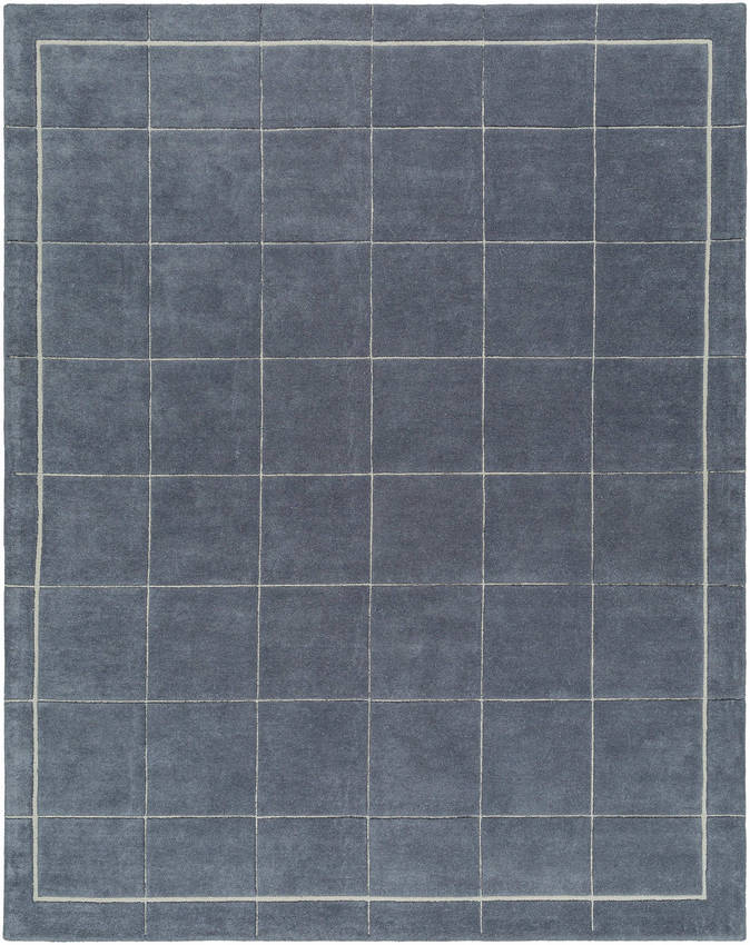 Isai Modern Charcoal Area Rug