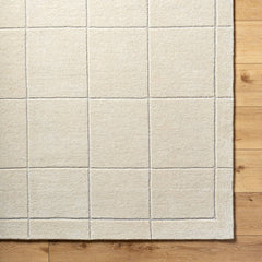 Isai Modern Light Beige Area Rug
