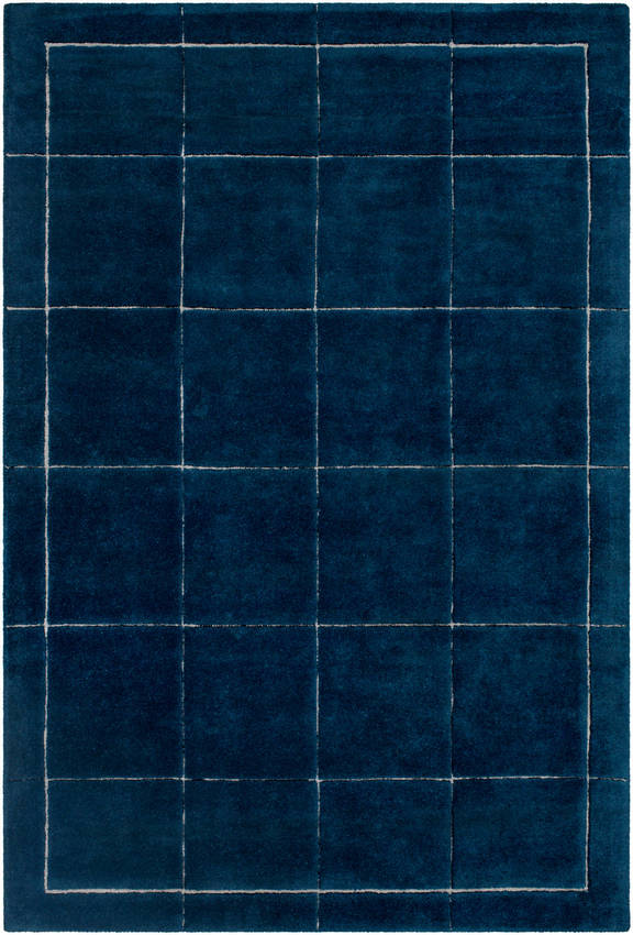 Isai Modern Deep Teal Area Rug