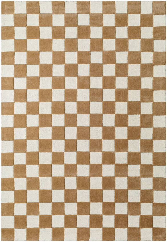 Branch Modern Brown Area Rug