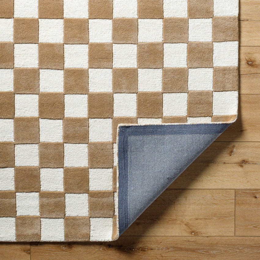 Branch Modern Brown Area Rug