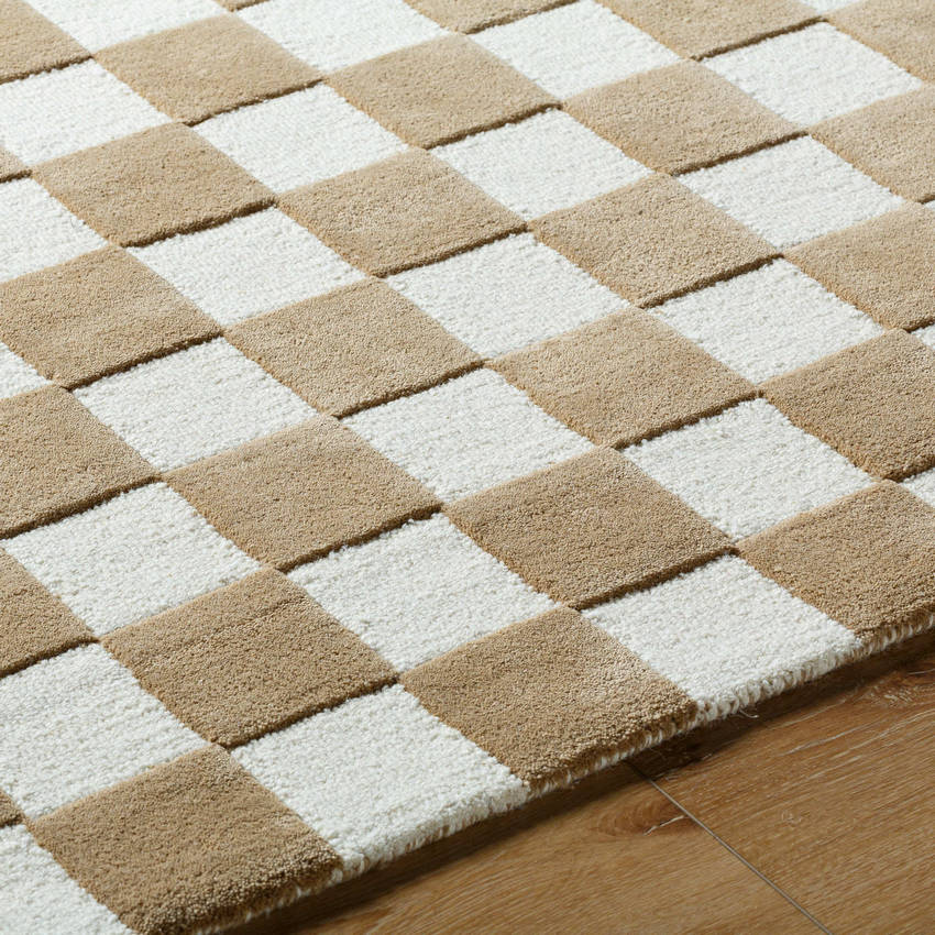 Branch Modern Brown Area Rug