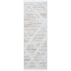 Conesville Global Cream Area Rug