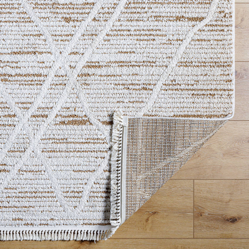 Conesville Global Cream Area Rug