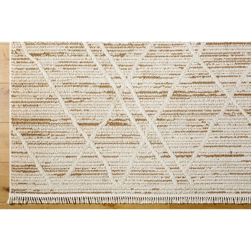 Conesville Global Cream Area Rug