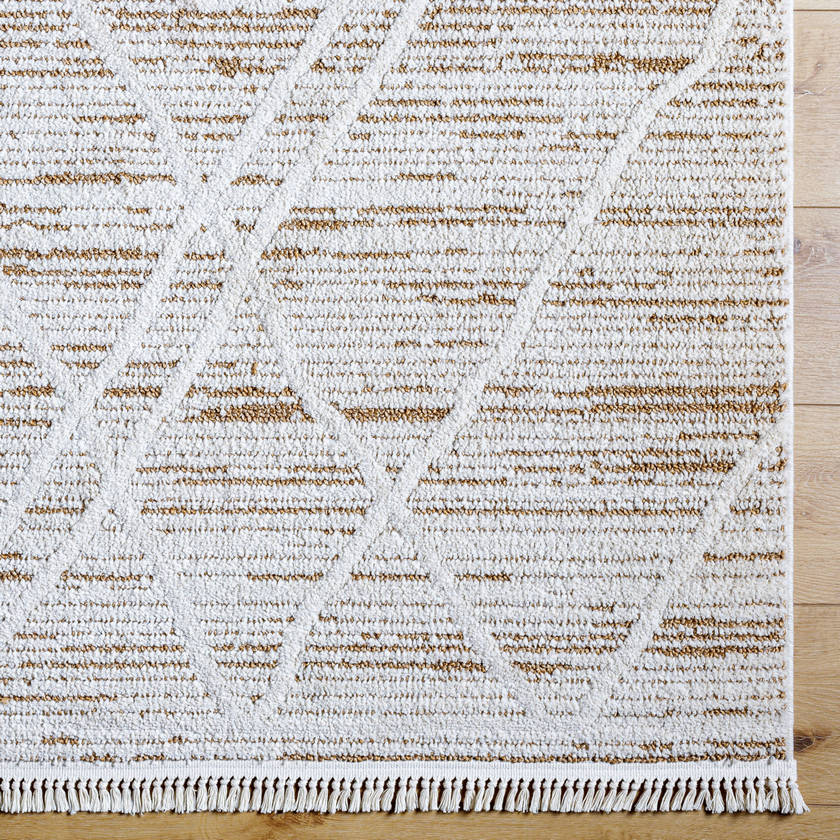 Conesville Global Cream Area Rug