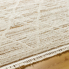 Conesville Global Cream Area Rug