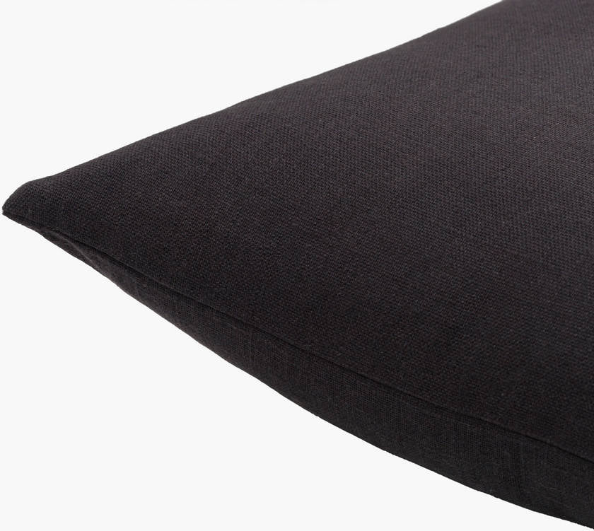 Laria Black Pillow Cover