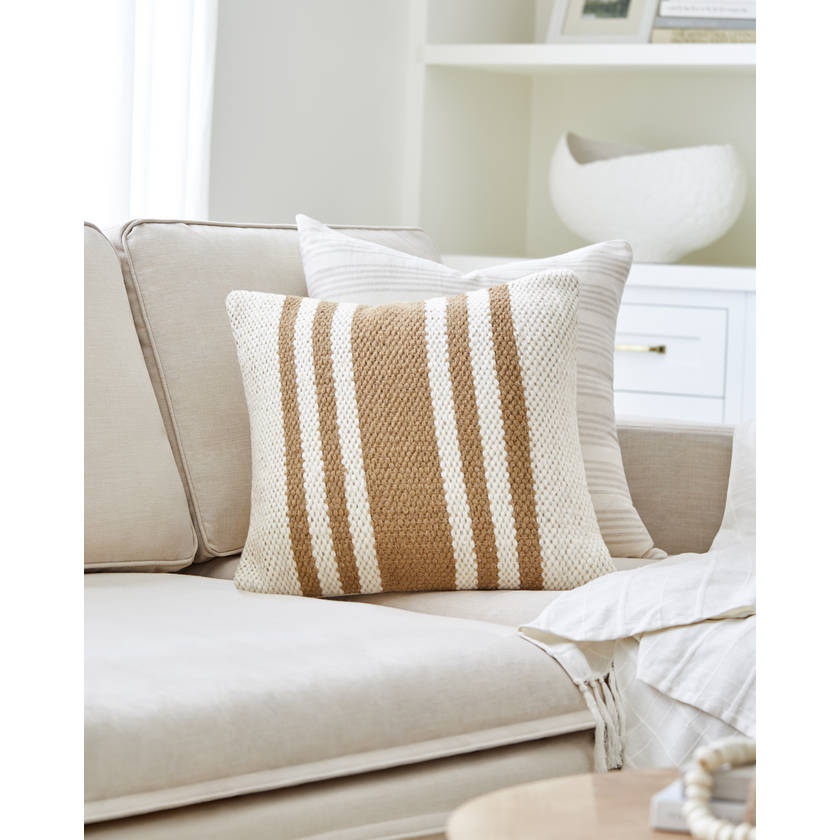 Brett Copper Pillow Cover - Becki Owen x Livabliss