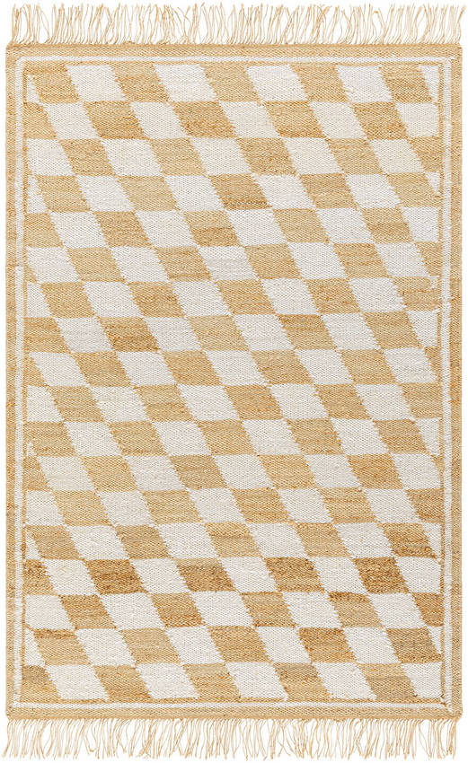 Kamey Cottage Tan/Light Silver Area Rug - Becki Owens x Livabliss