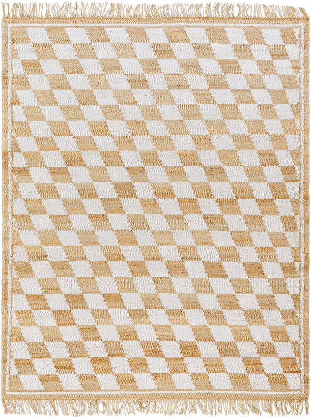 Kamey Cottage Tan/Light Silver Area Rug - Becki Owens x Livabliss