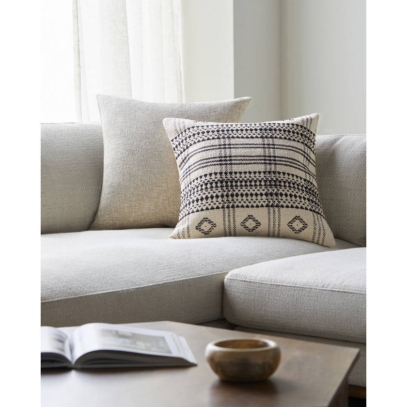 Myrna Light Beige Pillow Cover - Becki Owen x Livabliss
