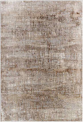 Malory Modern Dark Brown Area Rug