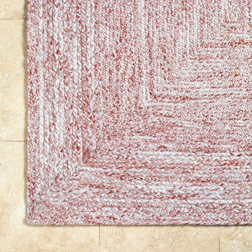 Laquasha Cottage Ivory/Garnet Area Rug