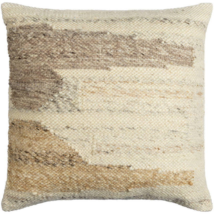 Pebbles Tan Pillow Cover