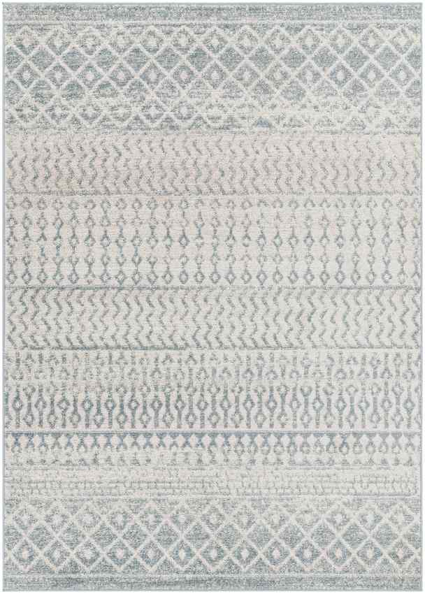 Louise Global Light Beige/Gray Area Rug