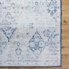 Emilly Traditional Blue Area Rug